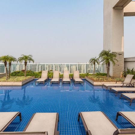 Estilo, Conforto E Vista Panoramica Ideal Para Trabalho Ou Lazer São Paulo Extérieur photo