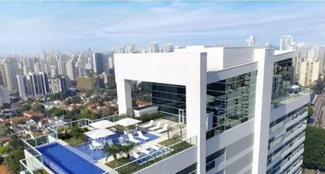 Estilo, Conforto E Vista Panoramica Ideal Para Trabalho Ou Lazer São Paulo Extérieur photo