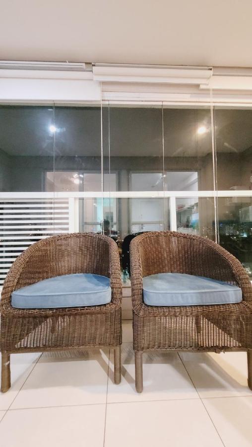 Estilo, Conforto E Vista Panoramica Ideal Para Trabalho Ou Lazer São Paulo Extérieur photo